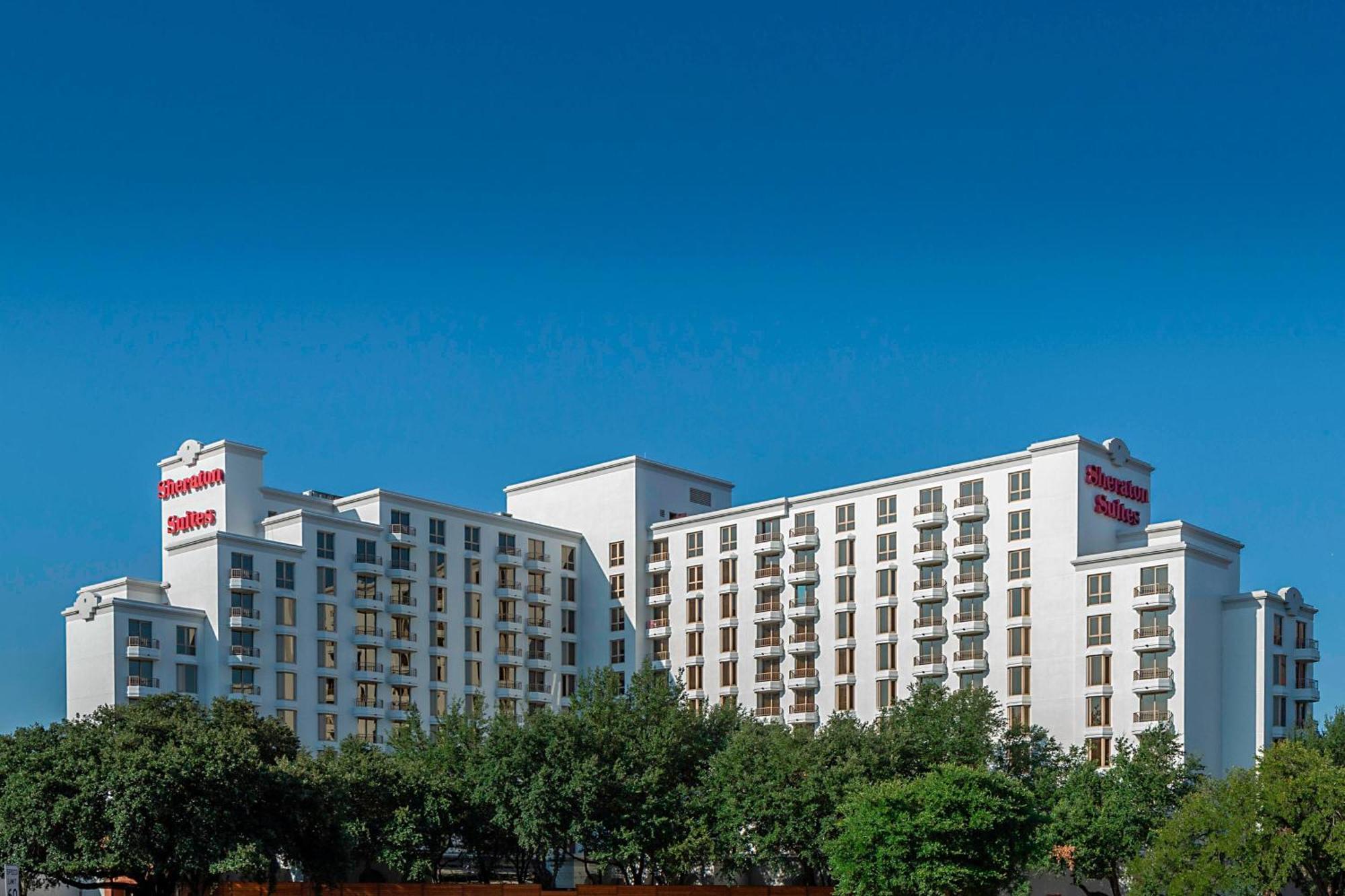 Sheraton Suites Market Center Даллас Экстерьер фото